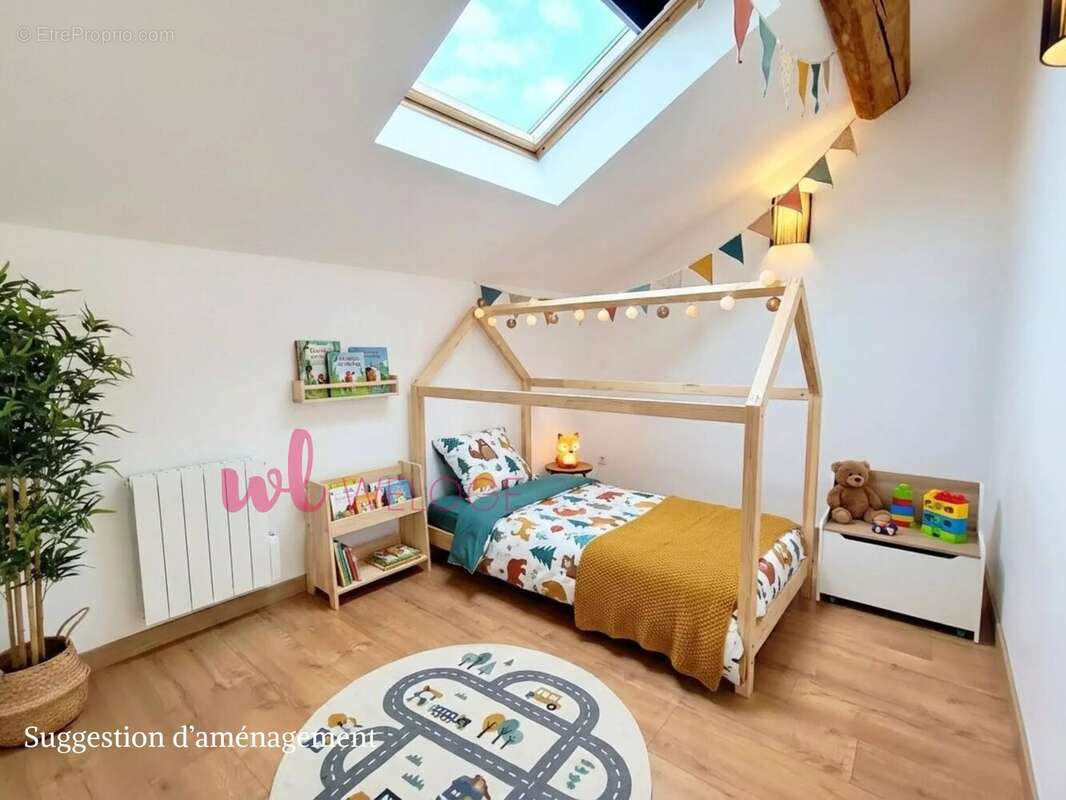 Appartement à FLEURIEUX-SUR-L'ARBRESLE