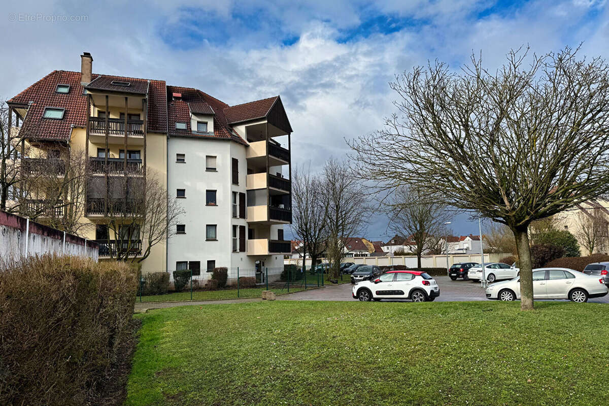 Appartement à LINGOLSHEIM