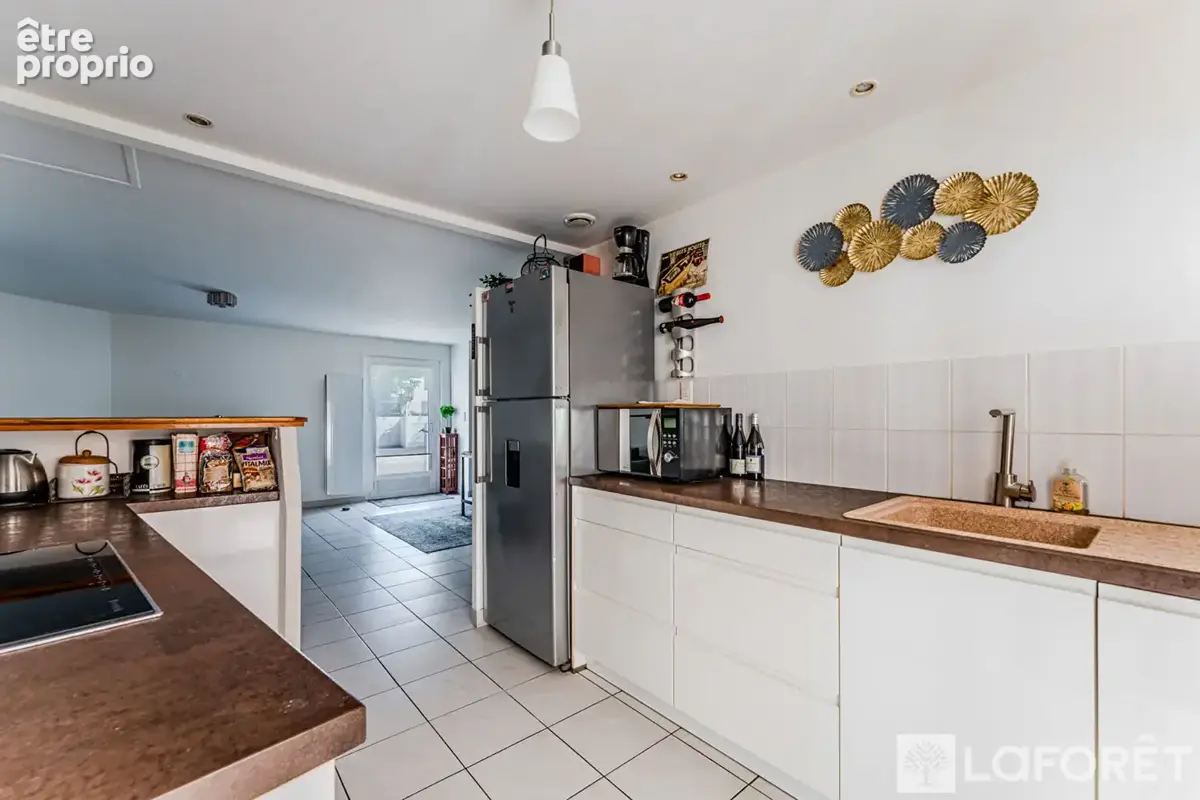 Appartement type maison de ville T3 rénové avec terrasse sans vis-à-vis - Gujan-Mestras, Bassin d'Arcachon - photo 7