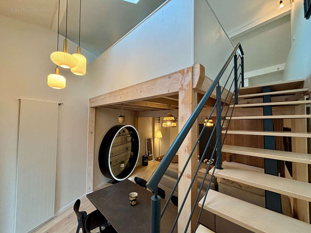 Duplex contemporain dans maison de village - photo 5