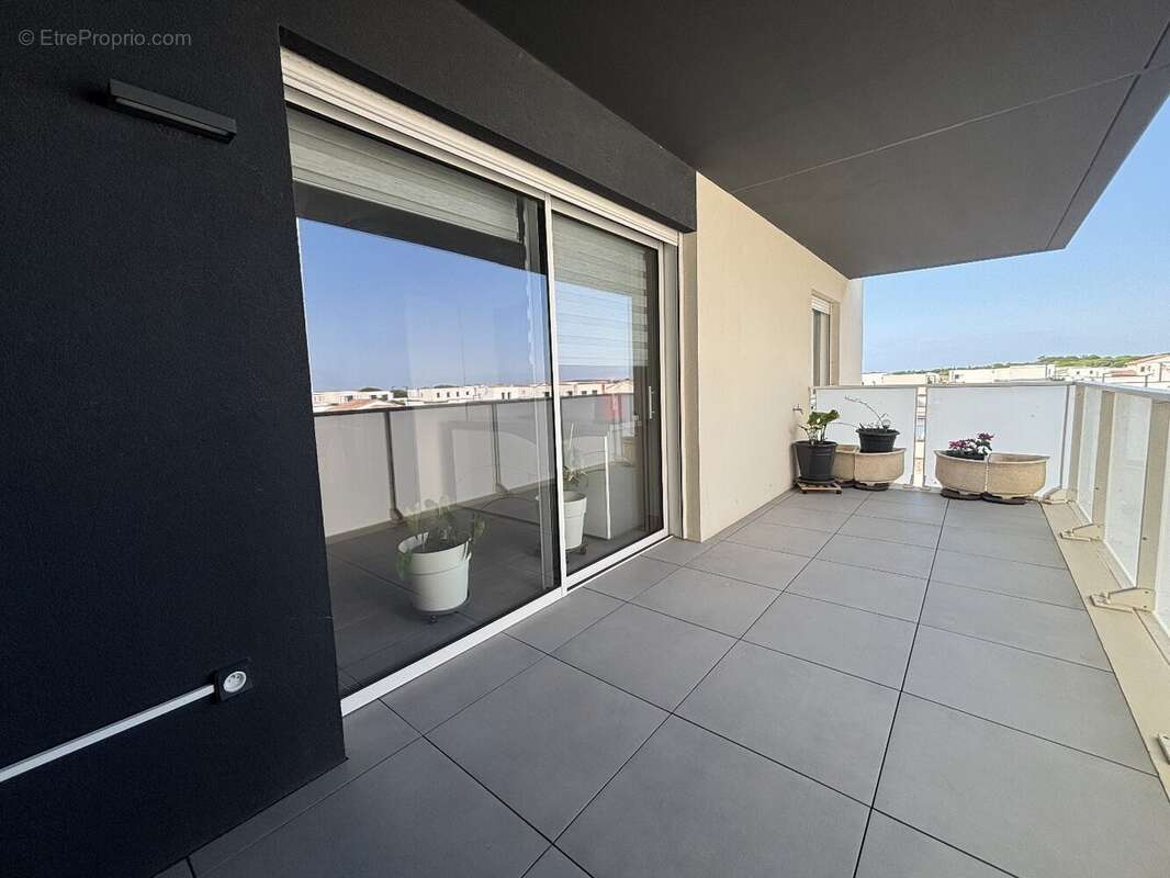 Appartement à SERIGNAN