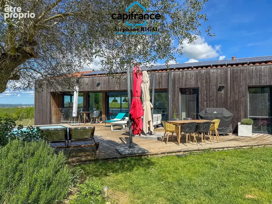 Dpt Lot (46), à vendre MAUROUX maison P8 de 210 m² - Terrain de 2 400 m² - Plain pied - photo 20