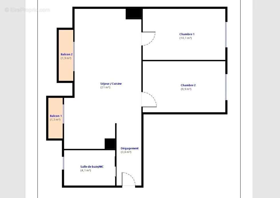 Appartement à NICE