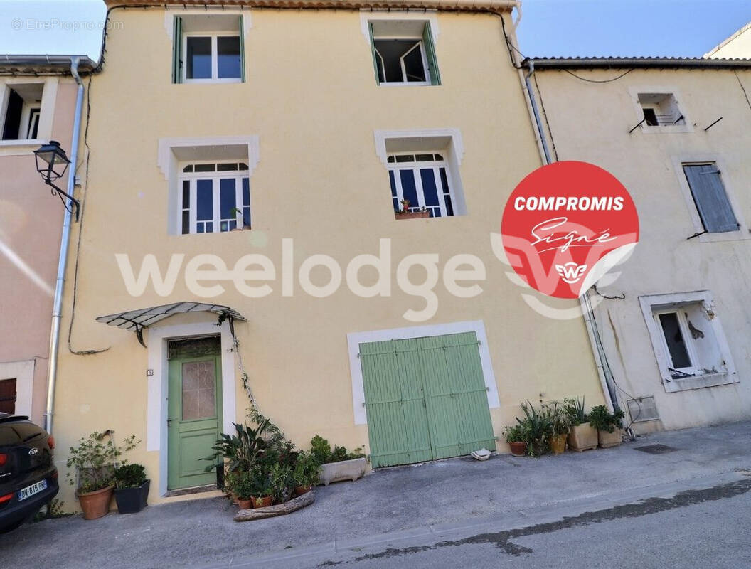 Maison à SAINT-CHAMAS