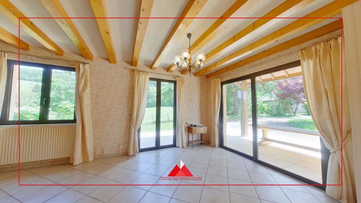 Maison individuelle avec vue exceptionnelle. - photo 3