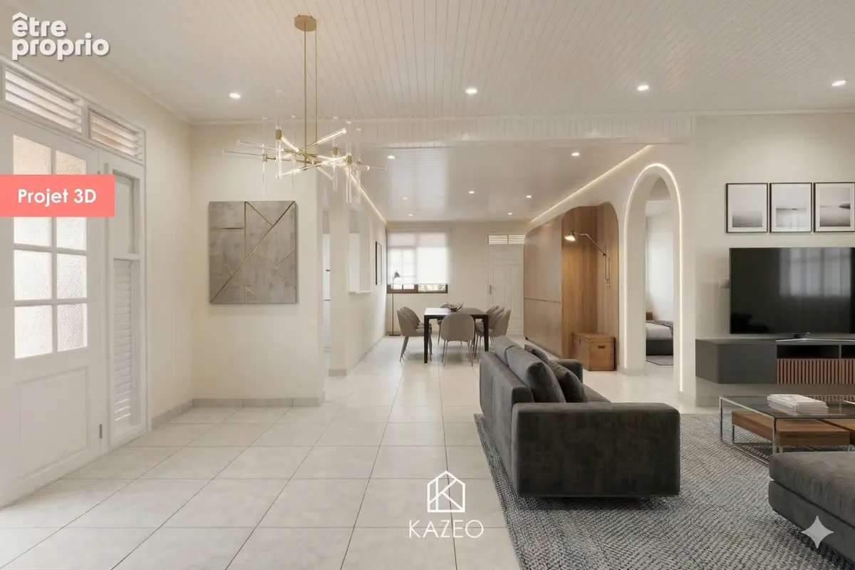Maison 4 pièces 127 m² à vendre à Sainte-Marie (97230) - photo 7