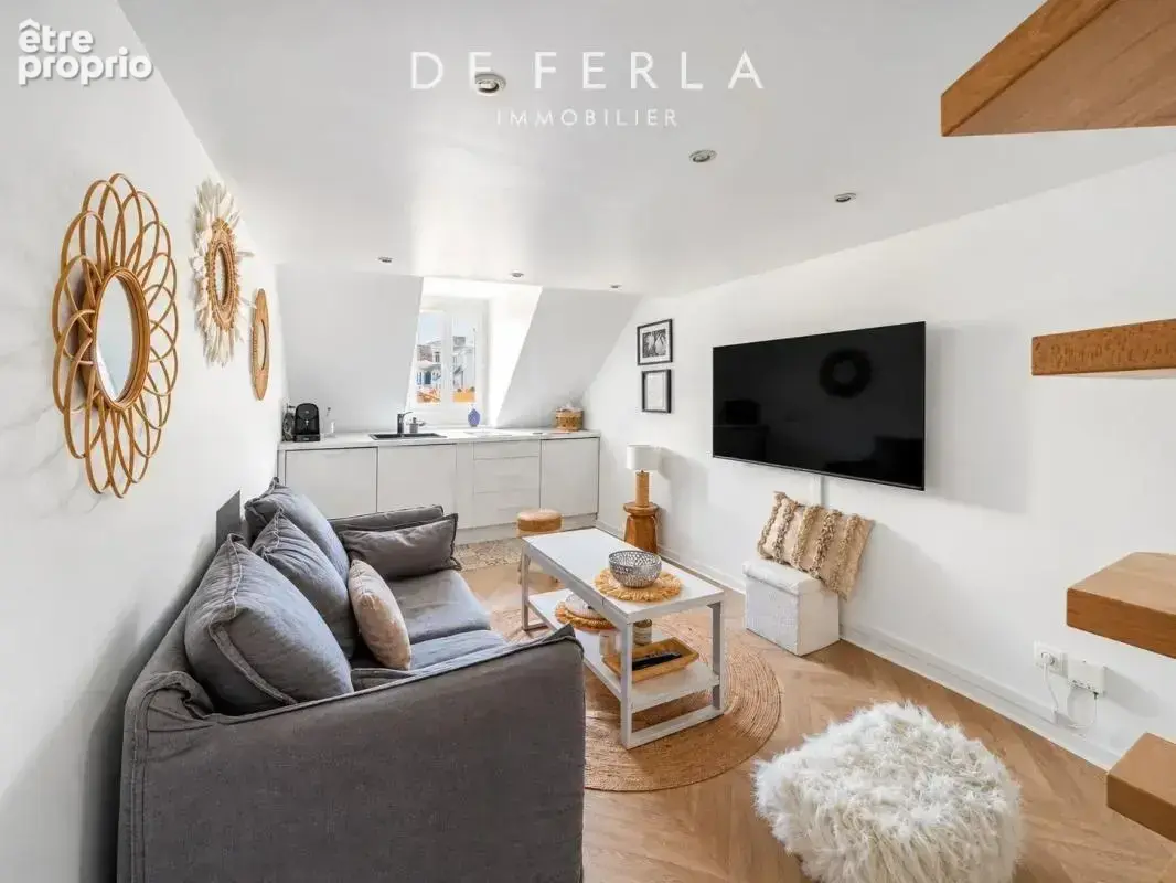 Paris 4 – duplex rénové avec vues sur notre-dame et beaubourg - photo 2