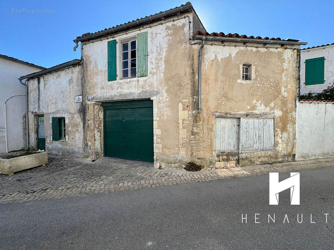 Maison à SAINTE-MARIE-DE-RE