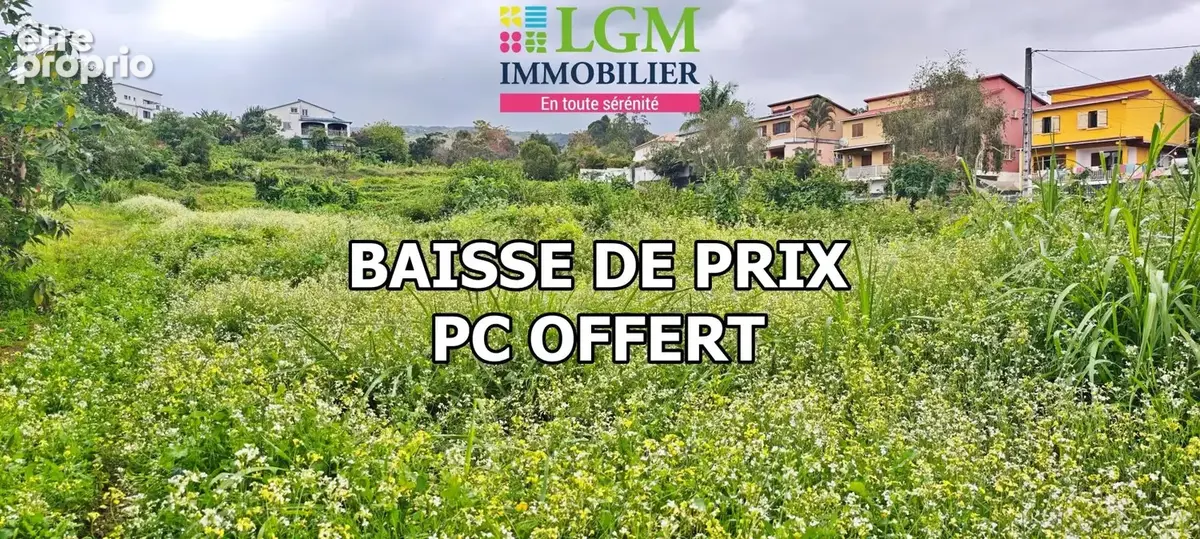 Terrain à LE TAMPON