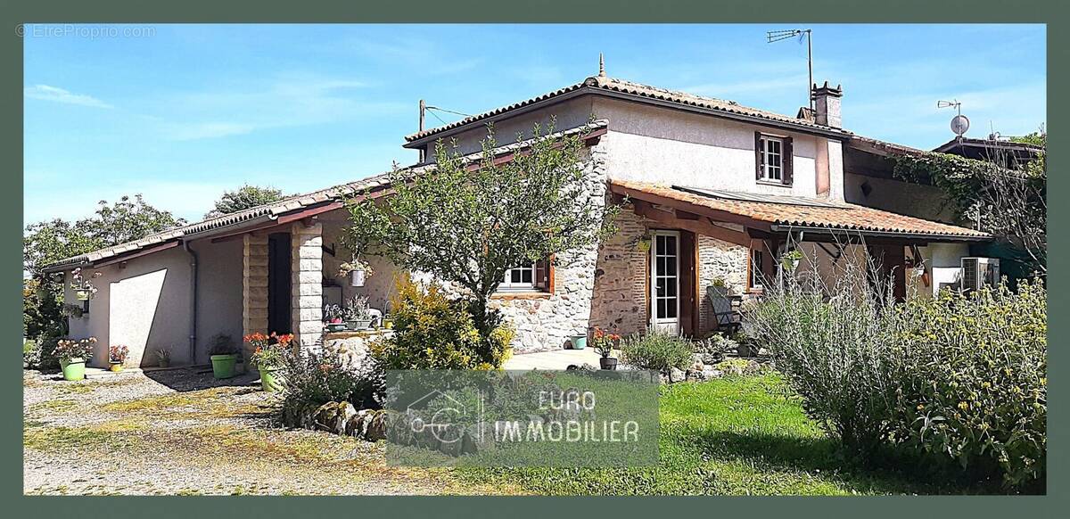Maison à CASTELJALOUX