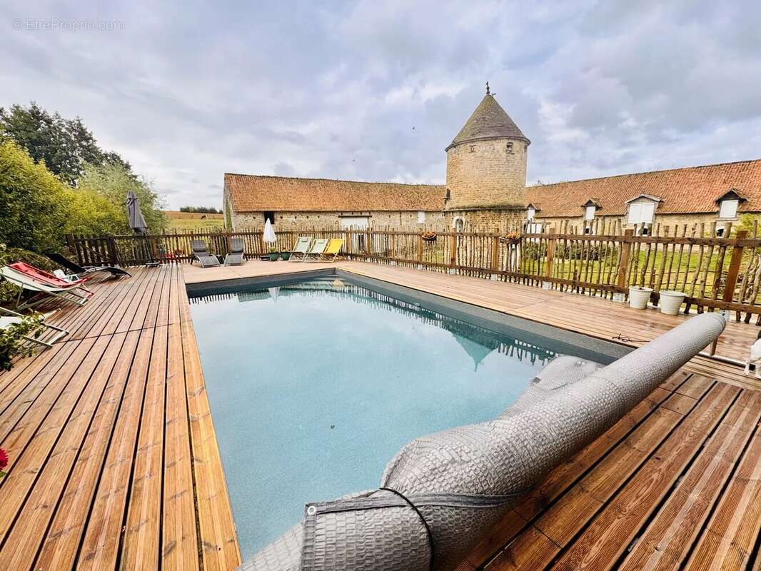 Authentique manoir du boulonnais - photo 7