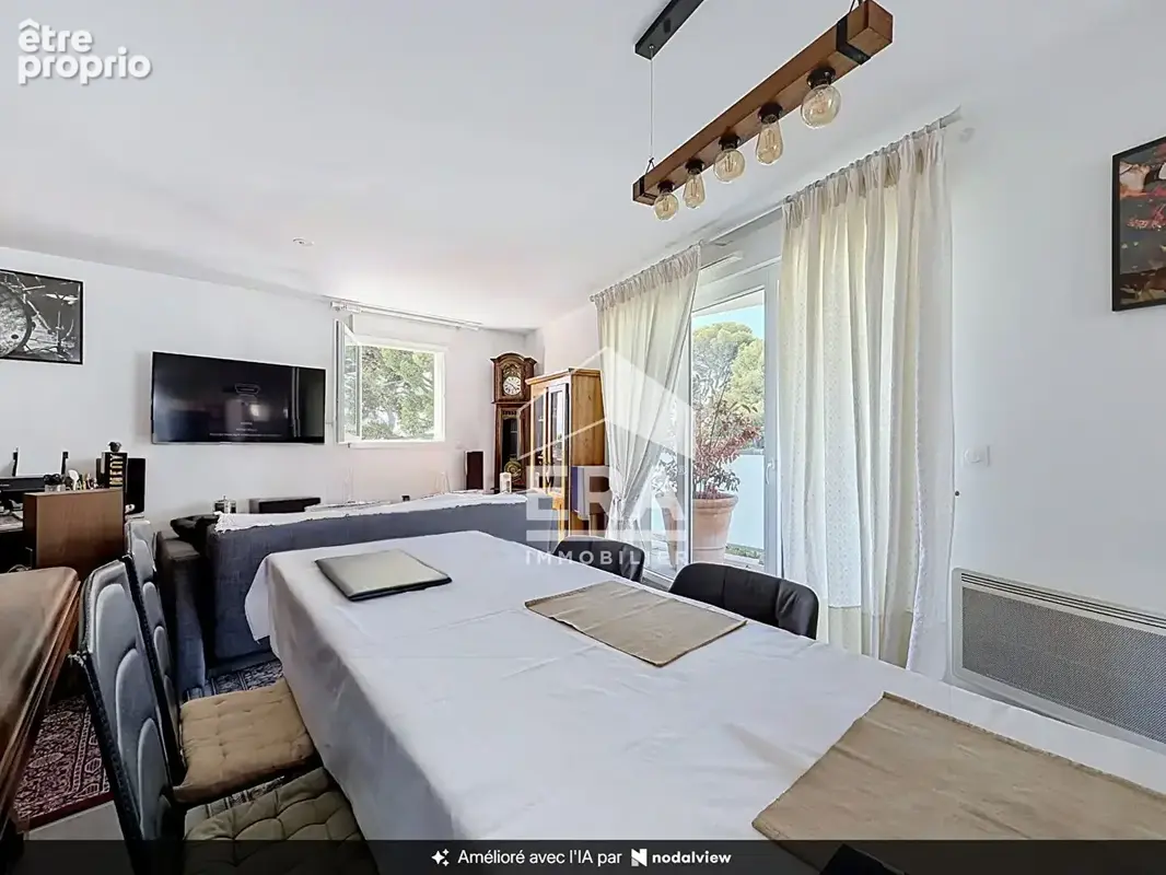 Appartement 97m² à marseille 13e arrondissement - photo 10