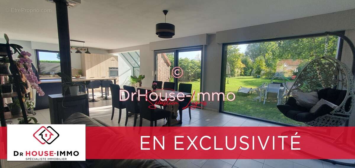 Maison à TILLOY-LEZ-MARCHIENNES