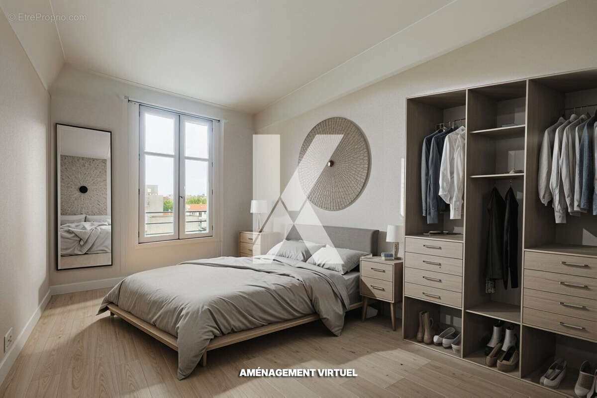 Appartement à BOULOGNE-BILLANCOURT