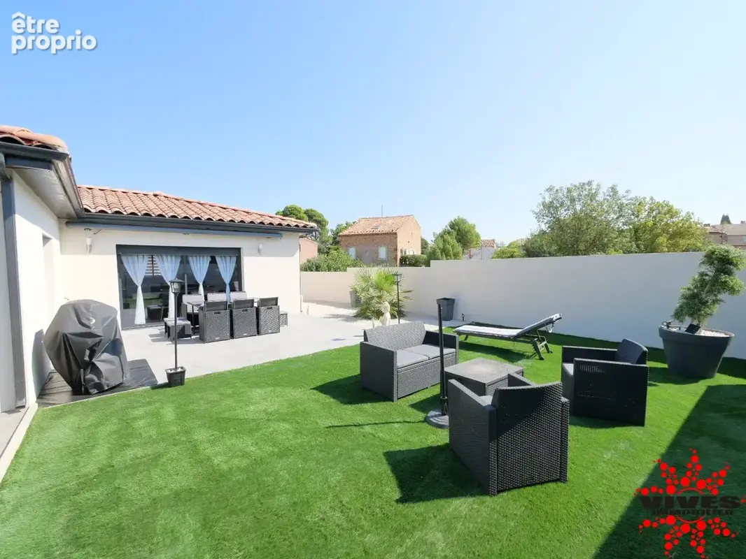 Villa T4 de plain-pied  Confort, calme et terrain piscinable - photo 2