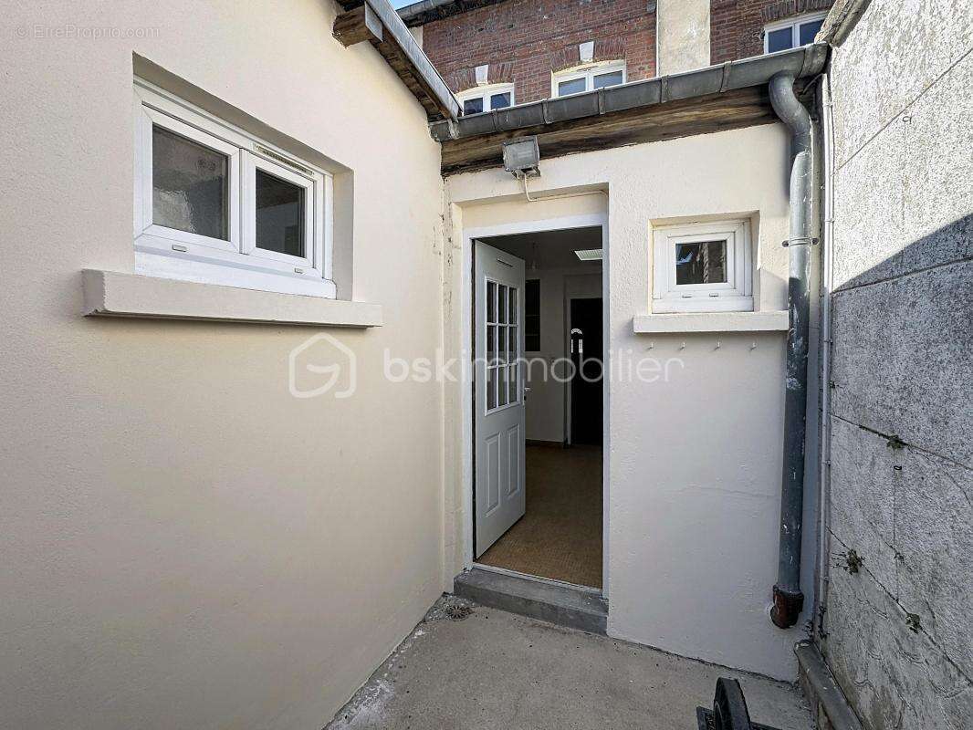 Maison centre ville 2 chambres (poss 3) avec courette - photo 13