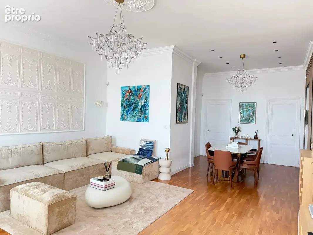 Magnifique  appartement 4 pieces a cannes - photo 11