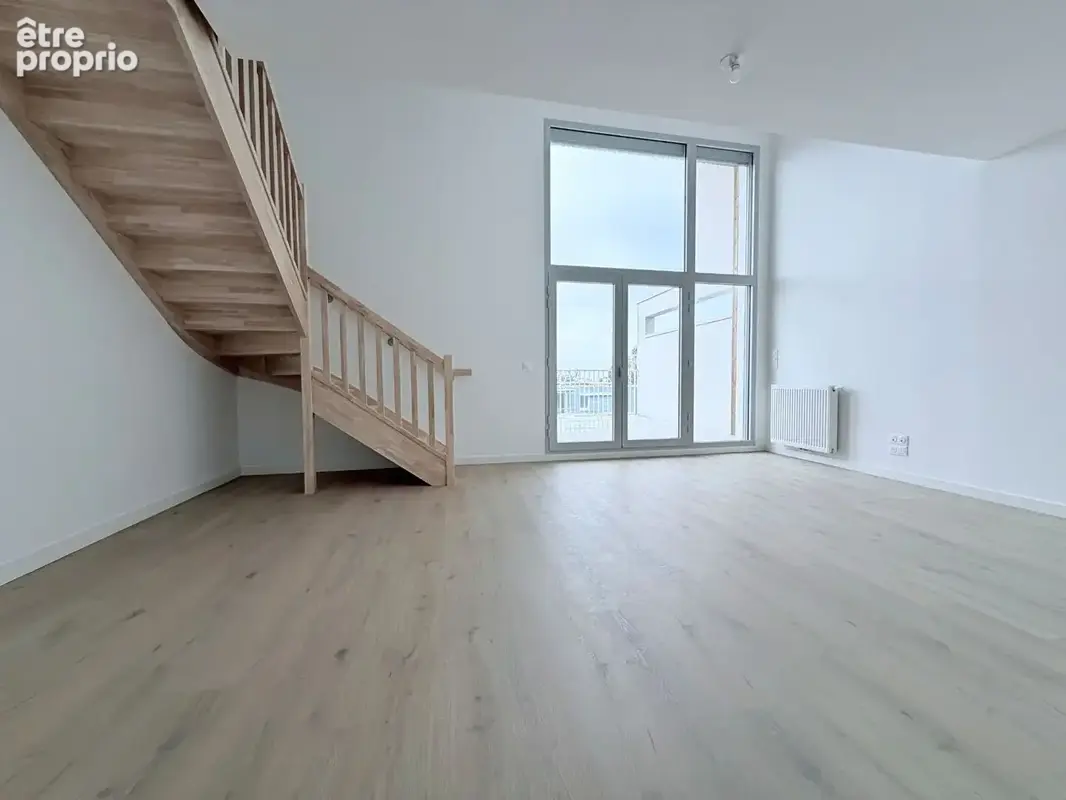 Magnifique duplex en dernier étage à deux pas du centre ville - photo 2