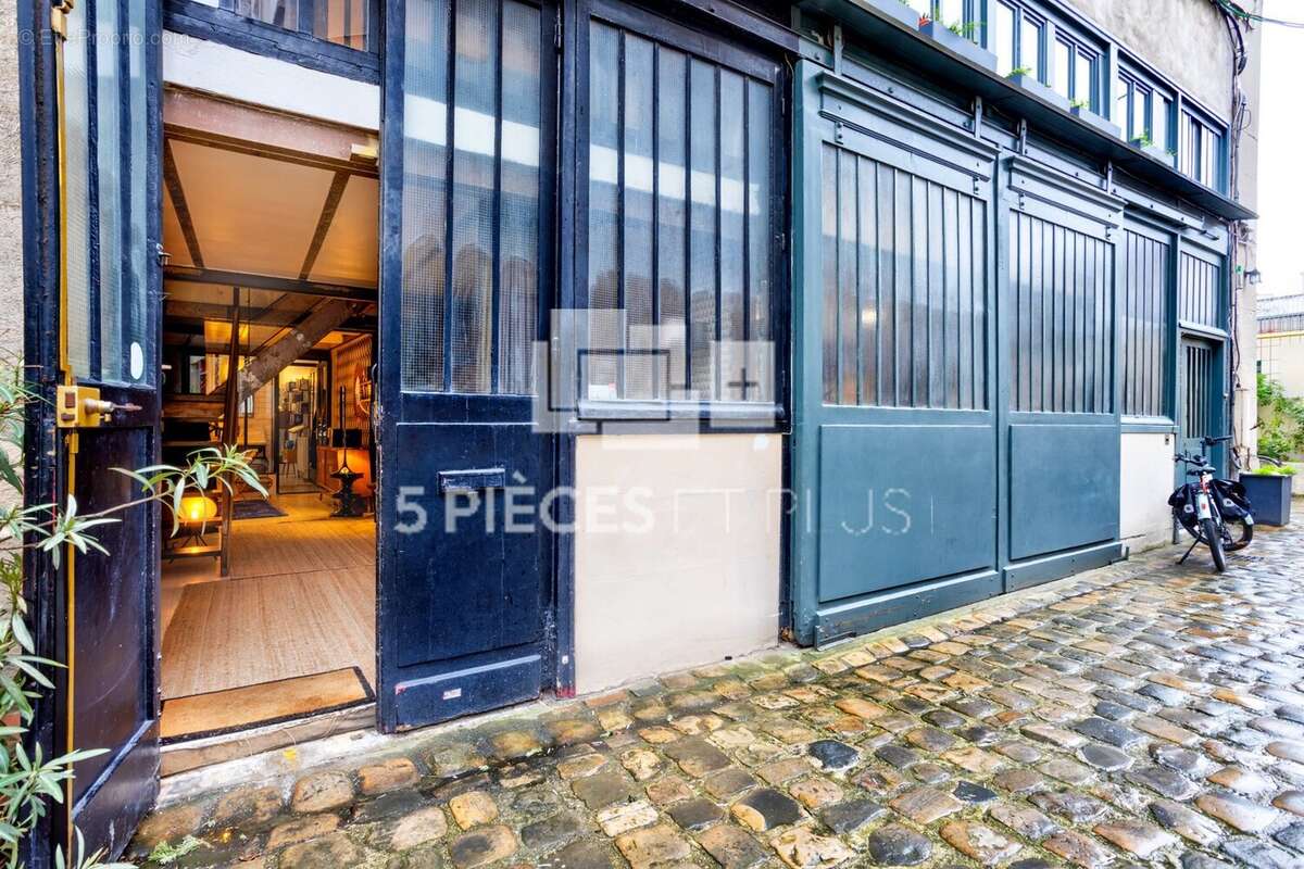 Coup de coeur ! atelier loft d'exception  160 m²  esprit maison  calme absolu - photo 21