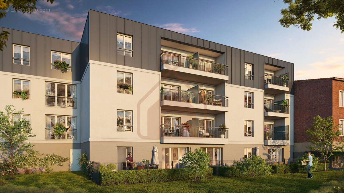 Appartement à VILLEJUIF