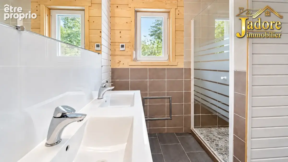 Grand chalet contemporain - photo 37