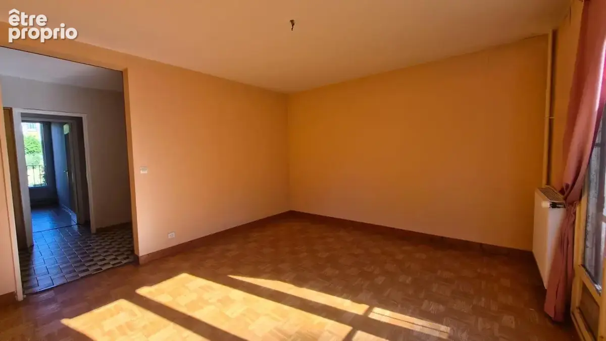 T3 de 56,29 m², rez-de-chaussée, parking et caves privés - photo 2