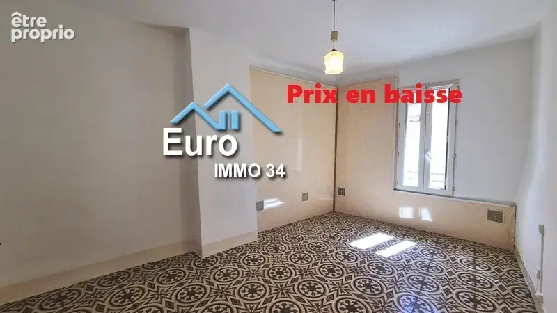 Maison 4 pièces 75 m² · à Thézan-lès-Béziers · 75 m² · 75 000 €