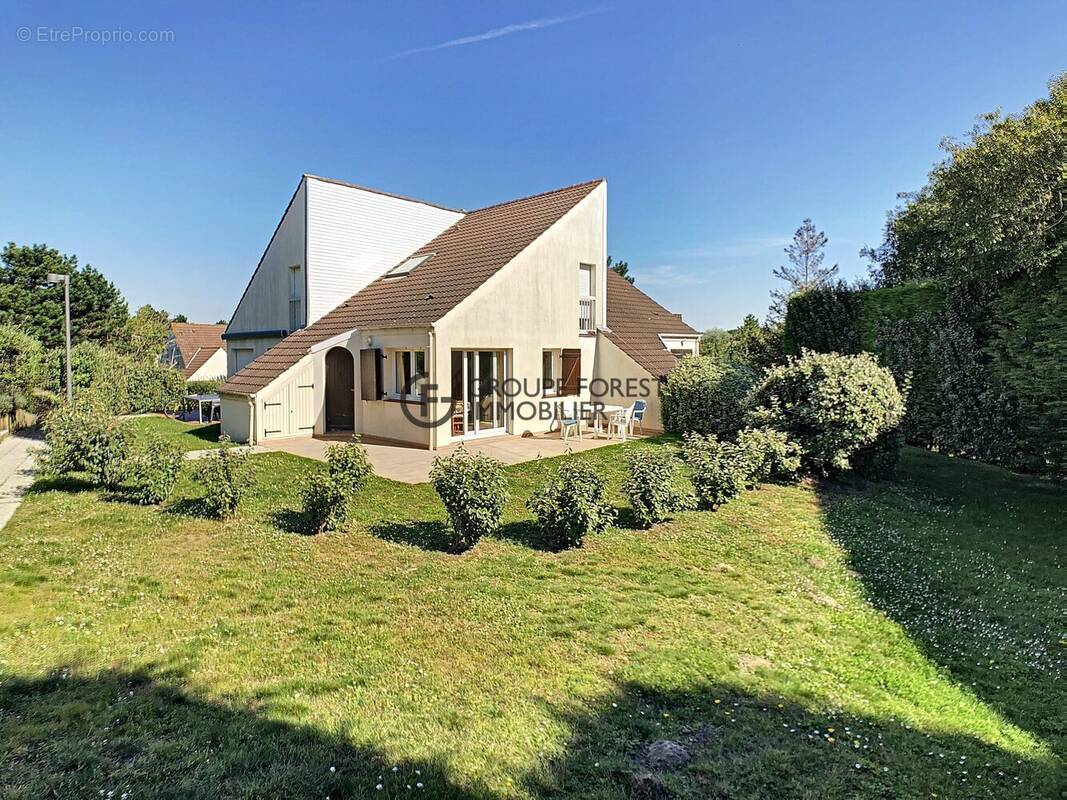 Maison à LE TOUQUET-PARIS-PLAGE