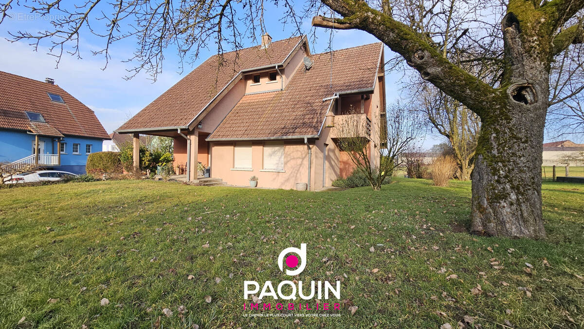 Maison à DANNEMARIE