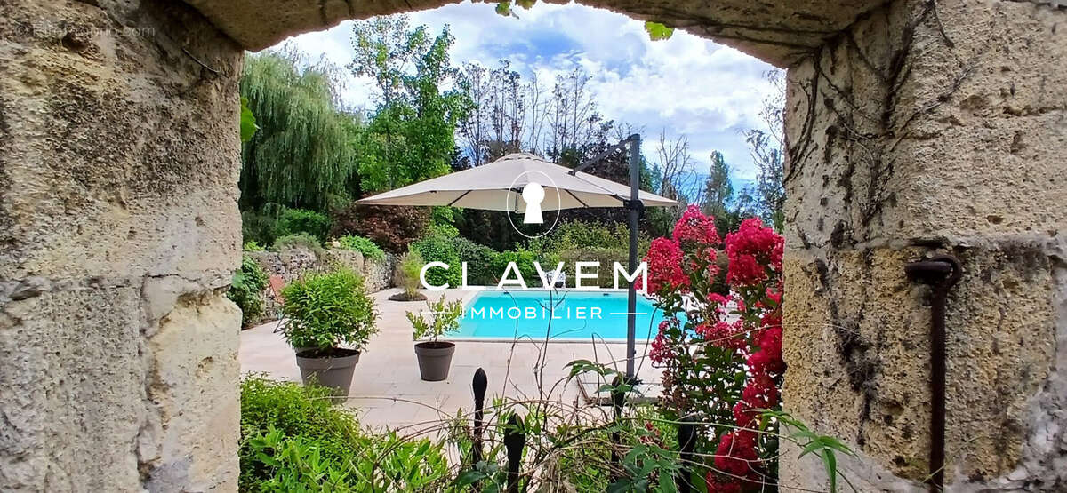 Maison à SAINT-ANDRE-DE-CUBZAC