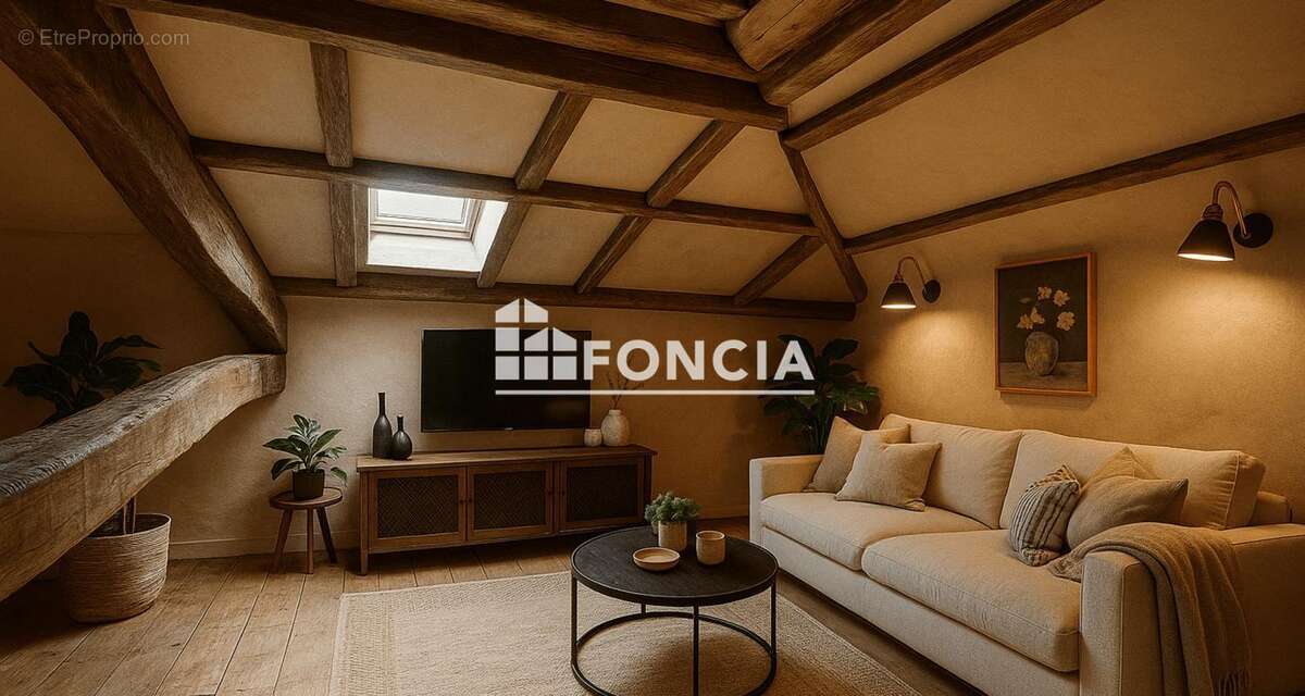 Appartement à REYRIEUX