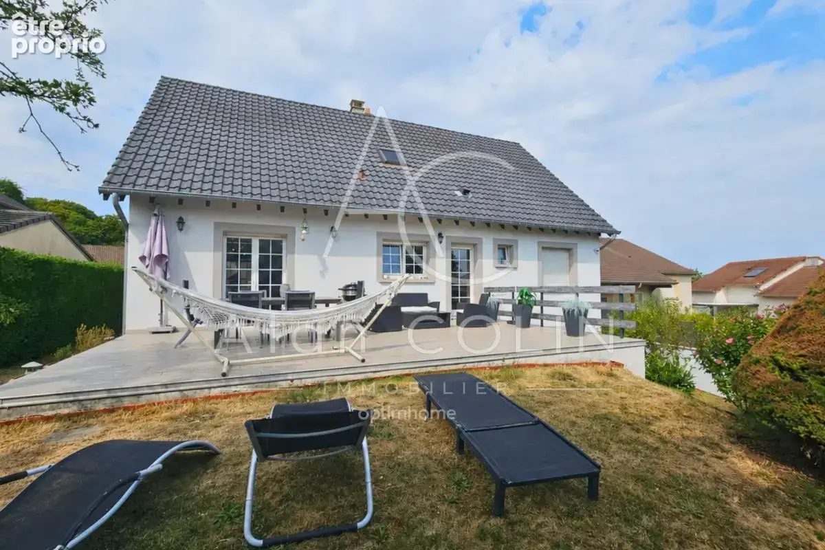 Maison individuelle 4 façades – 182 m² – 4 chambres – Terrain de 8 ares à Yutz - photo 7