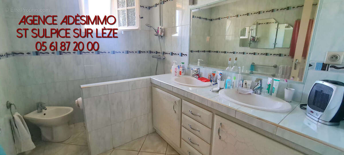 Maison Lézat-sur-lèze 6 pièce(s) 125 m2 - photo 8