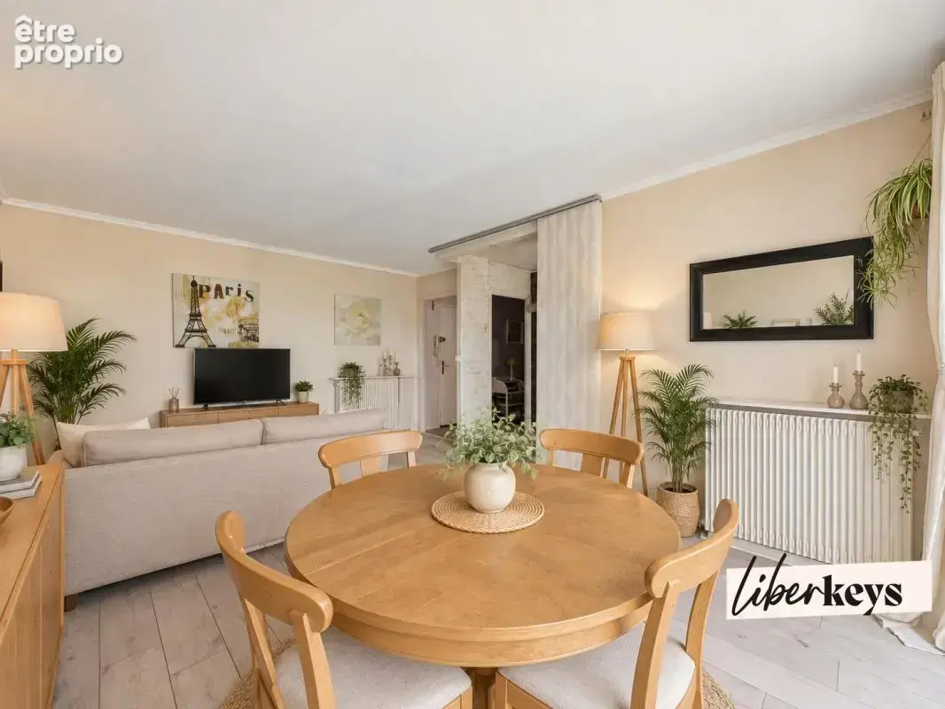 Maurepas – 3 pièces lumineux avec balcon de 12 m², ascenseur et gare à pied - photo 8