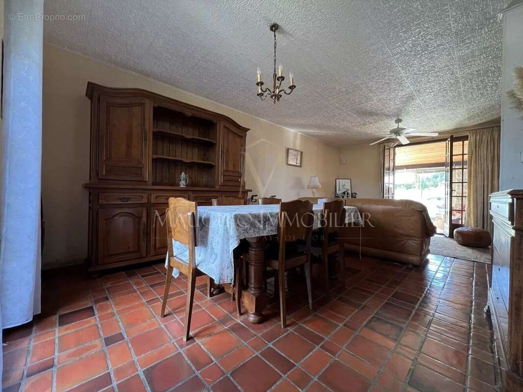 Maison à CANDILLARGUES
