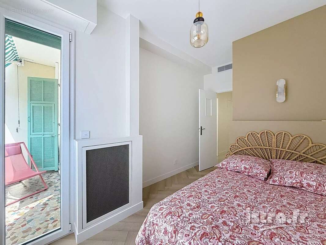 Nice Gambetta / Musiciens, 3 pièces rénové avec balcons - photo 12