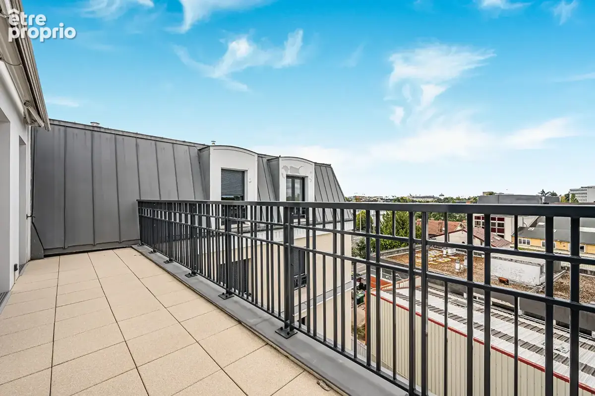Clamart Panorama - Dernier étage - Terrasse - Double box - photo 2
