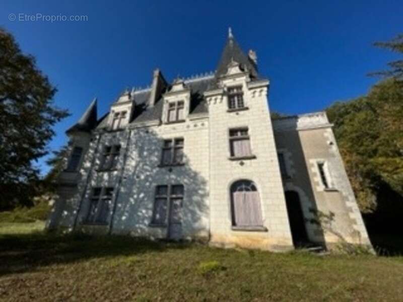 Sublime château édifié au XVI°et remanié au XIX° surblomblant la vallée de la Loire entre Amboise et Tours - photo 3