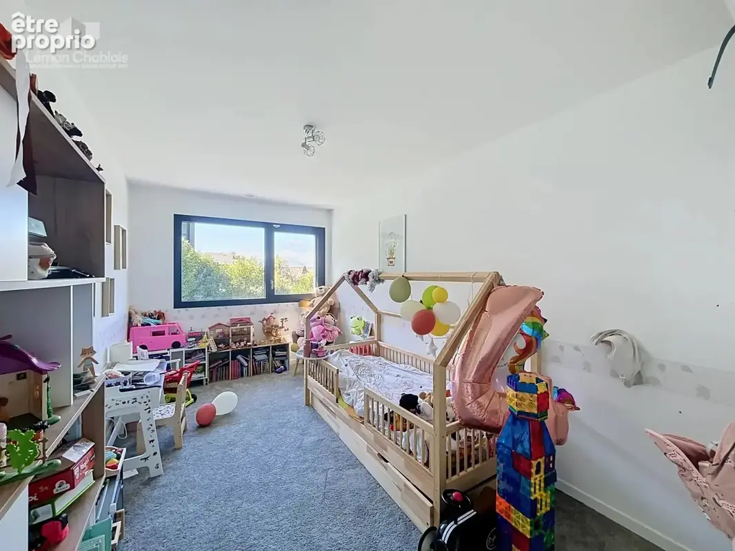 Évian-les-Bains - Villa T4 - Vue panoramique sur le lac Léman - photo 20