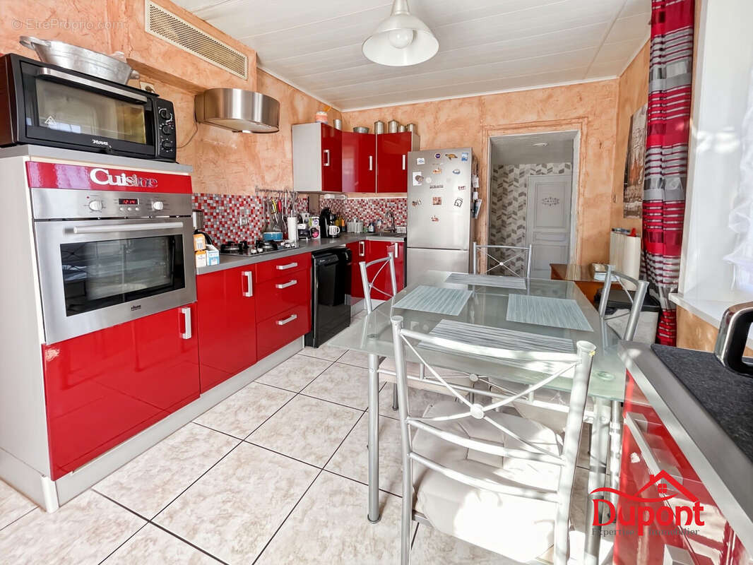 Maison à JEANCOURT