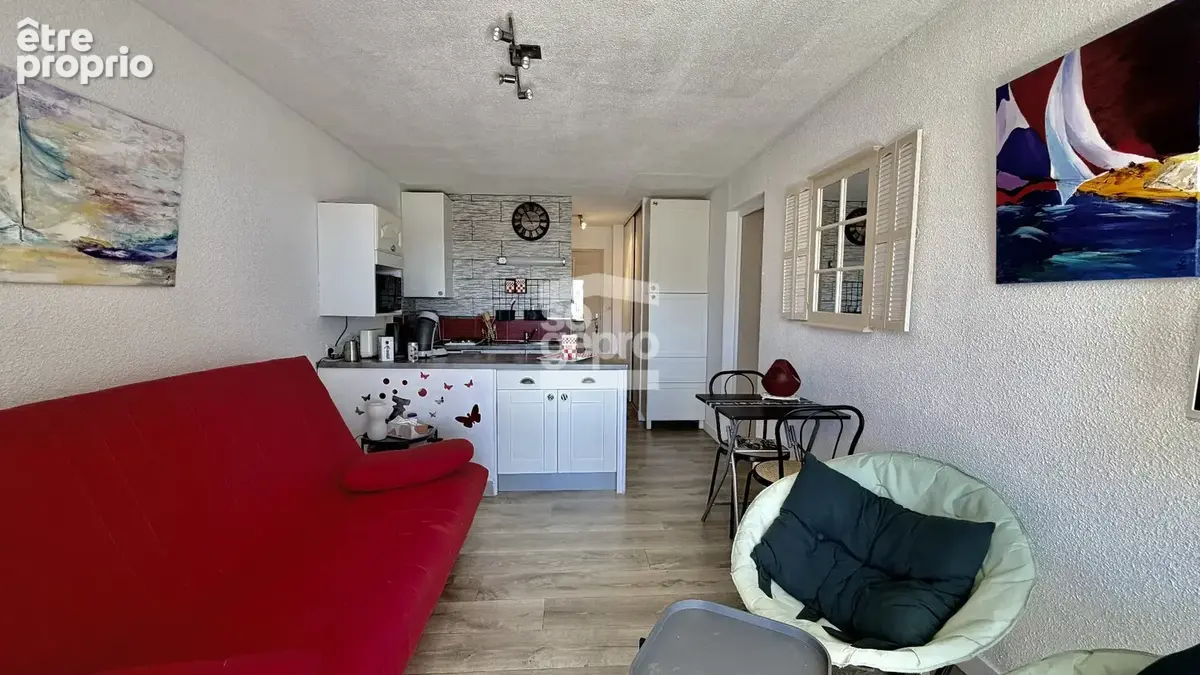 Réf : 2346 - Vente T2 vue Port, secteur Malfato au Cap d'Agde ! - photo 9
