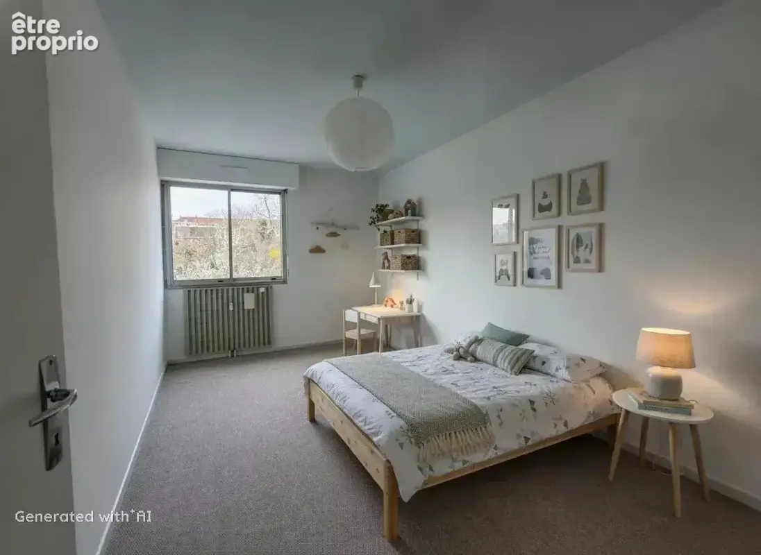 Exclusivité - bel appartement 100 m² 3 chambres balcon - photo 5