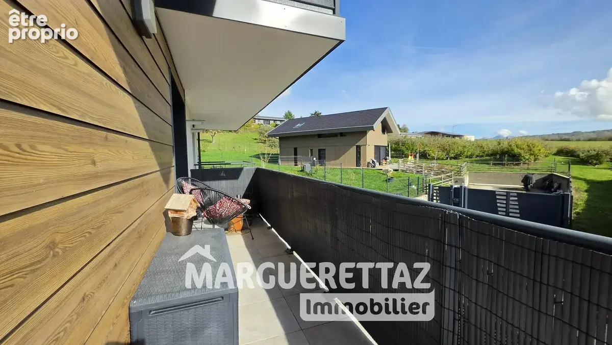 T3 - GROISY - Terrasse et Vue - Parfait état - photo 10