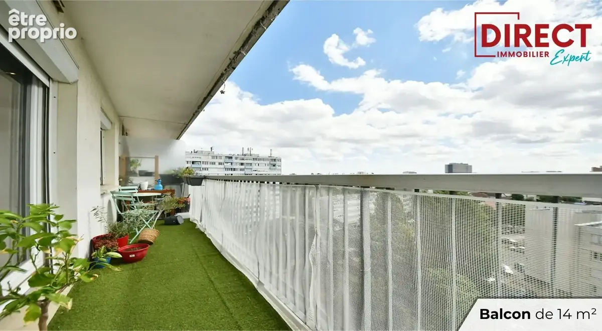 Appartement 3p + balcon + cave - photo 7