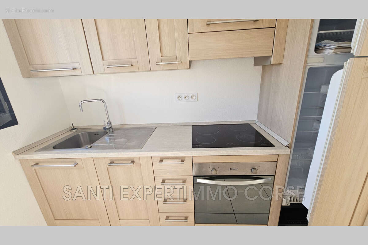 Appartement à GHISONACCIA