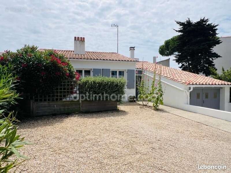 Maison à SAINT-MARTIN-DE-RE