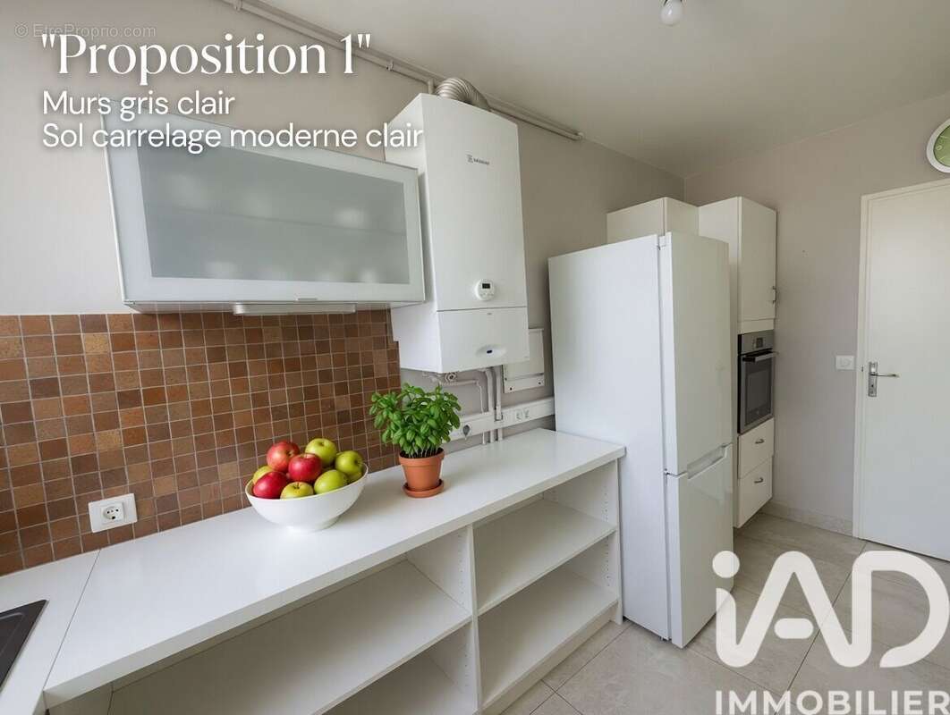Photo 4 - Appartement à PIERREFITTE-SUR-SEINE