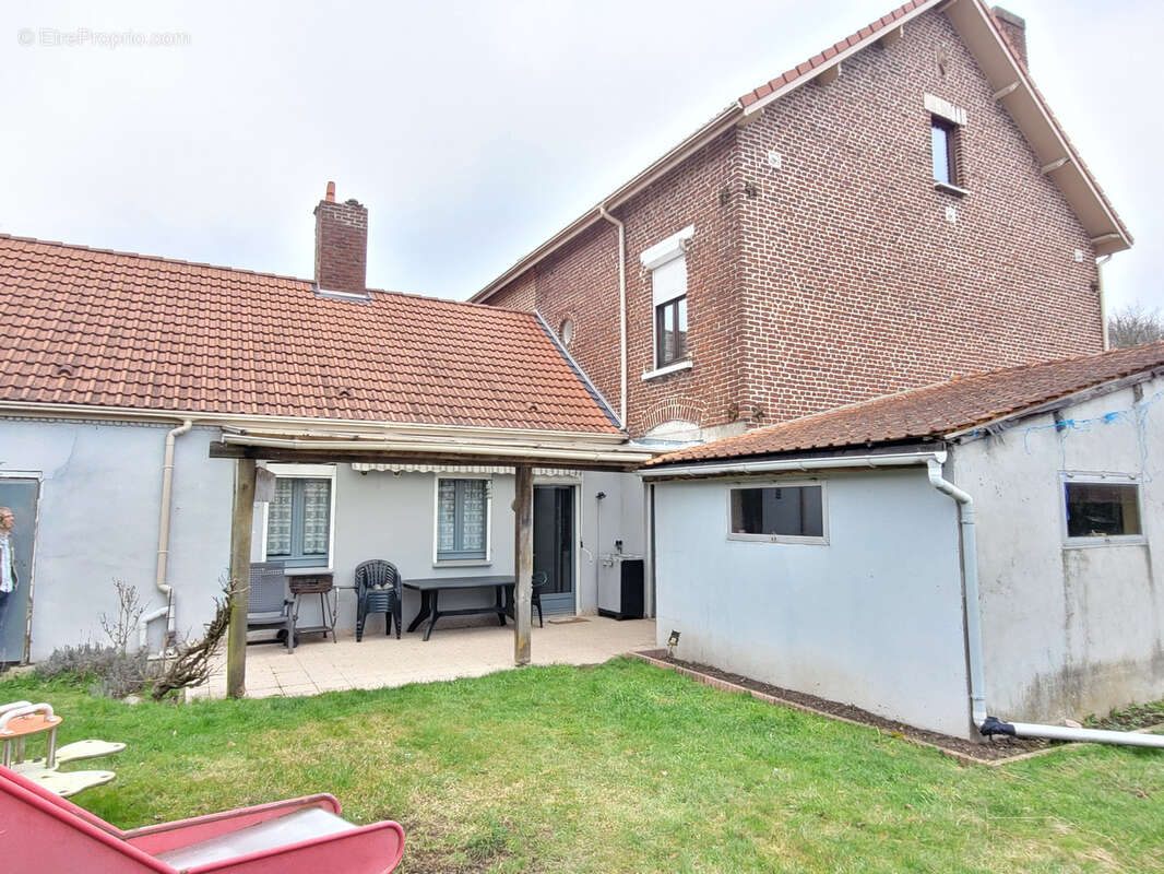 Maison de ville jardin garage - photo 9