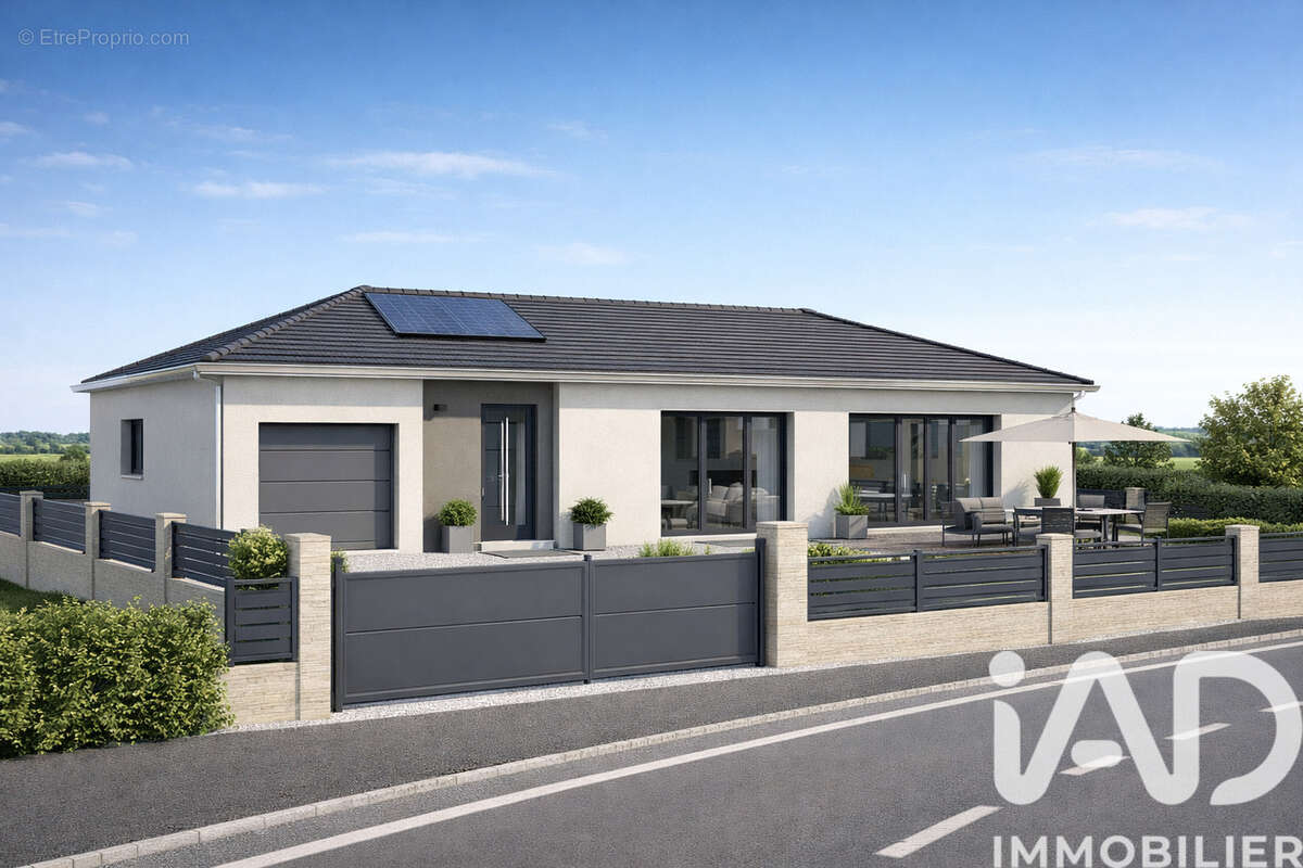 Photo 6 - Terrain à JOUAVILLE