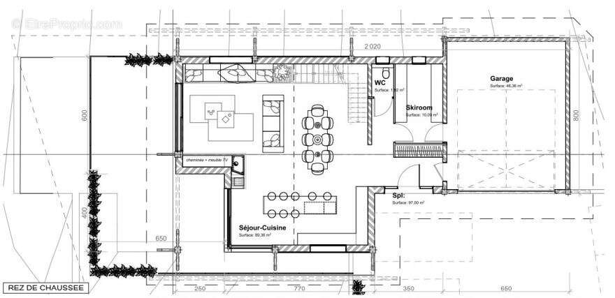 Terrain à SAINT-JEAN-DE-SIXT